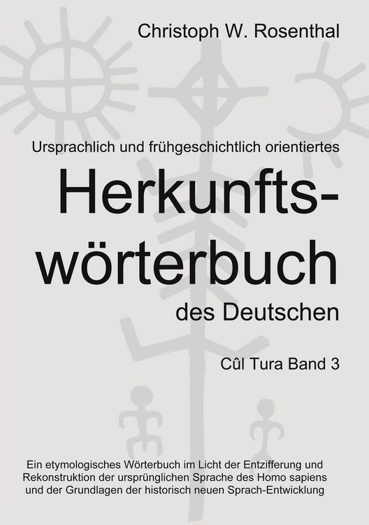 Produktbild: Ursprachlich und fr&uuml;hgeschichtlich orientiertes Herkunftsw&ouml;rterbuch des Deutschen