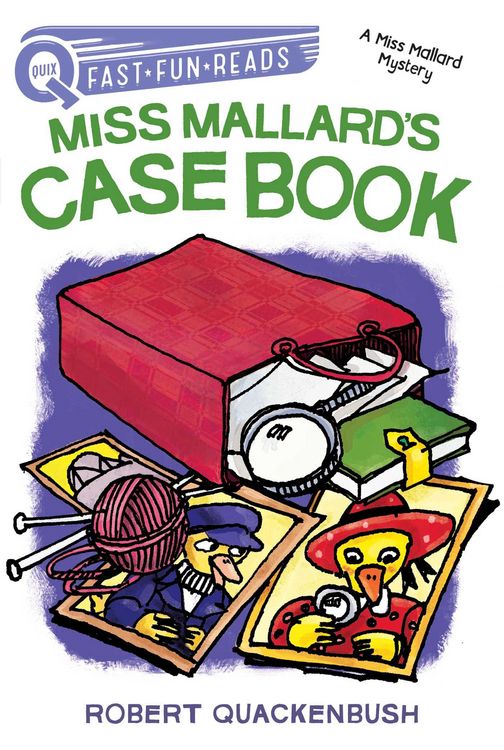 Produktbild: Miss Mallard's Case Book