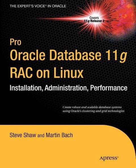 Produktbild: Pro Oracle Database 11g RAC on Linux