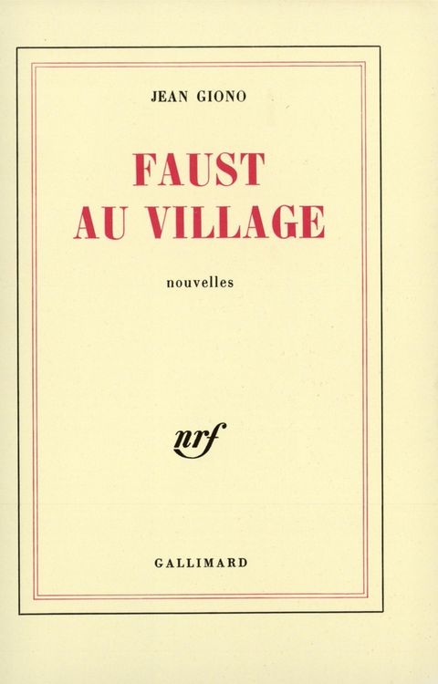 Produktbild: Faust au village