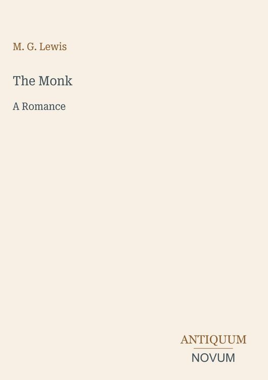 Produktbild: The Monk