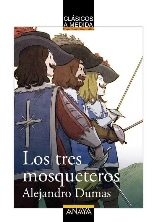 Produktbild: Los tres mosqueteros