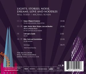 Produktbild: Lights,Stories,Noise,Dreams,Love and Noodles