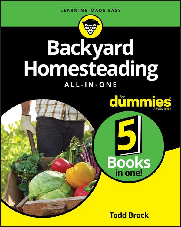 Produktbild: Backyard Homesteading All-in-One For Dummies