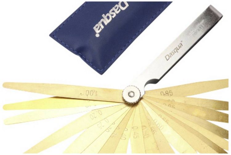 Produktbild: Dasqua 1620-0100 F&uuml;hlerlehre aus Messing f&uuml;r Z&uuml;ndkerzen