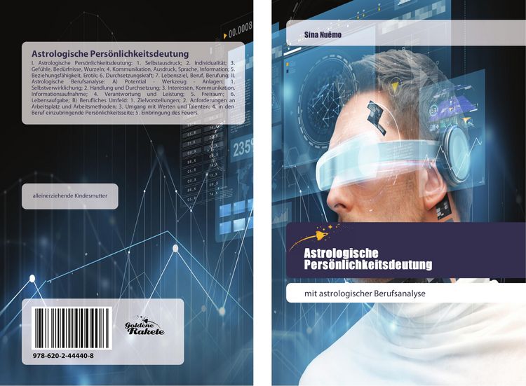 Produktbild: Astrologische Pers&ouml;nlichkeitsdeutung