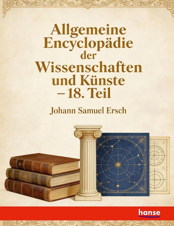 Produktbild: Allgemeine Encyclop&auml;die der Wissenschaften und K&uuml;nste
