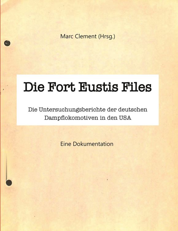 Produktbild: Die Fort Eustis Files