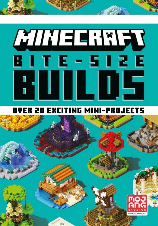 Produktbild: Minecraft Bite-Size Builds