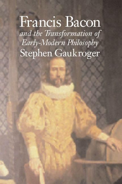 Produktbild: Francis Bacon and the Transformation of Early-Modern Philosophy