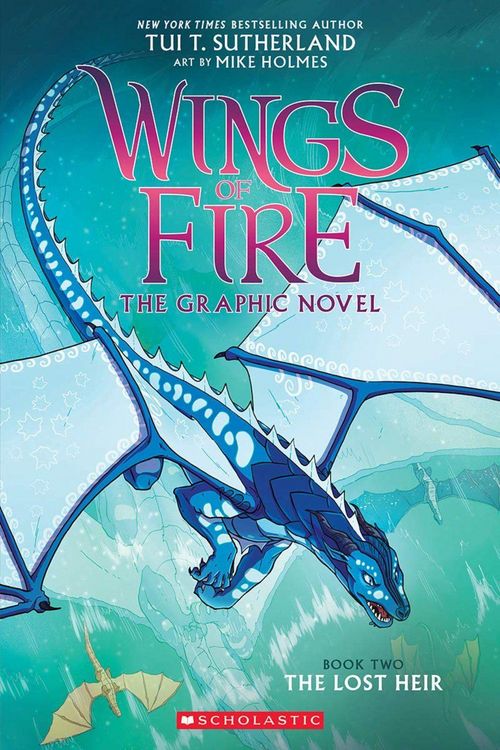 Produktbild: Wings of Fire: The Lost Heir: A Graphic Novel (Wings of Fire Graphic Novel #2)