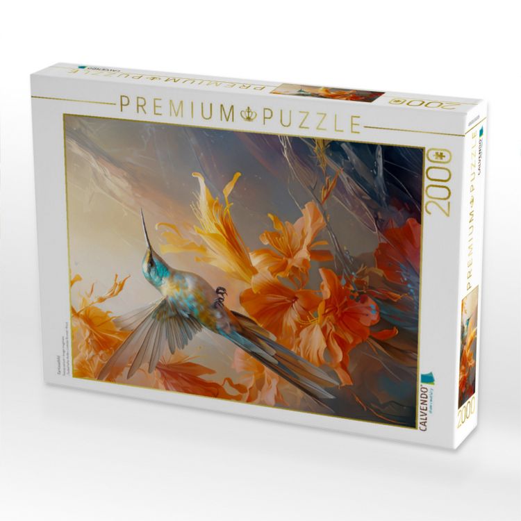 CALVENDO Puzzle 'Fische' 1000 Teile, 48 X 64 Cm – Premium-Qualität, Präzise Stanzung, Wunderschönes Motiv