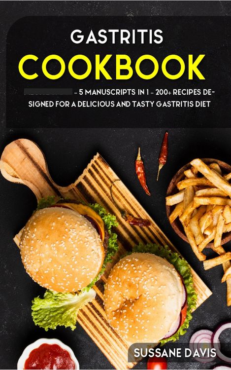 Produktbild: Gastritis Cookbook