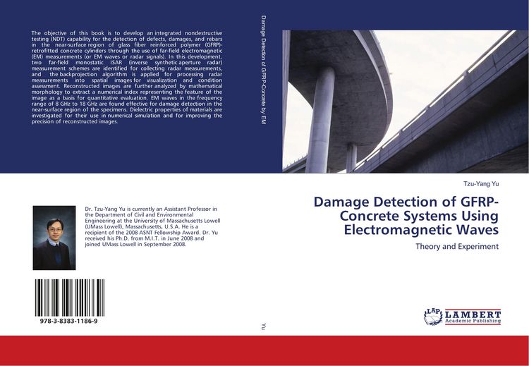Produktbild: Damage Detection of GFRP-Concrete Systems Using Electromagnetic Waves