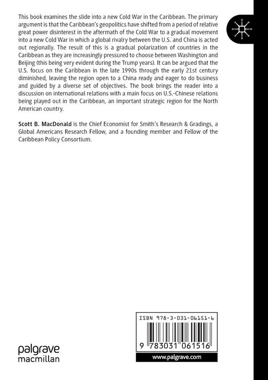 Produktbild: The New Cold War, China, and the Caribbean