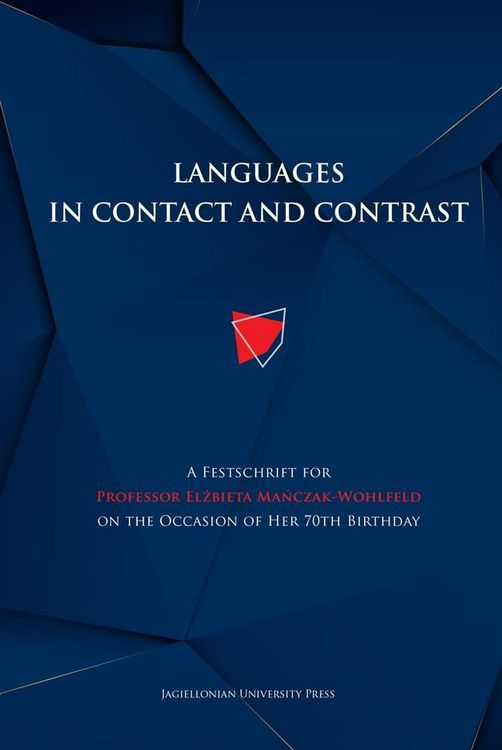 Produktbild: Languages in Contact and Contrast