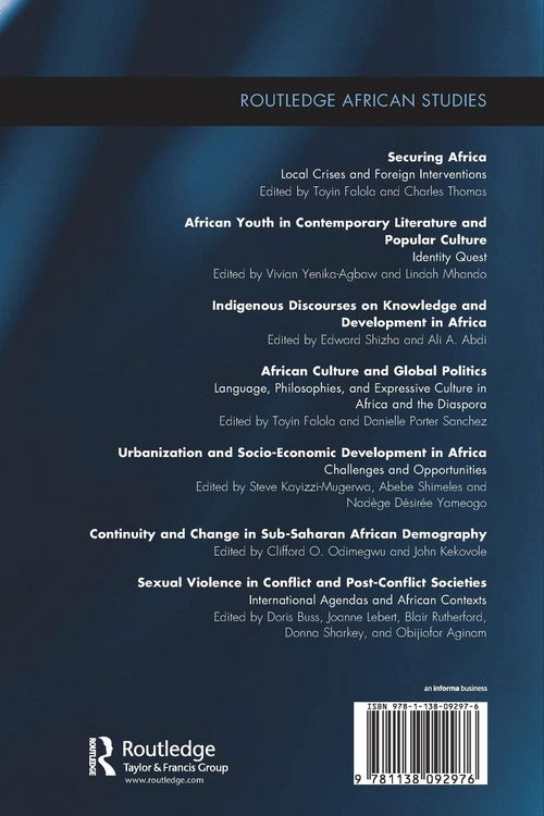 Produktbild: Sexual Violence in Conflict and Post-Conflict Societies