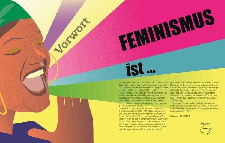 Produktbild: Kernfragen. Feminismus