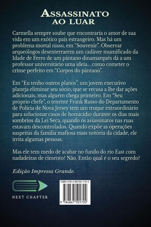 Produktbild: Assassinato ao luar - Uma cole&ccedil;&atilde;o de contos