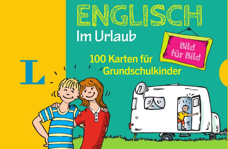 Produktbild: Langenscheidt Englisch Bild f&uuml;r Bild im Urlaub - f&uuml;r Sprachanf&auml;nger