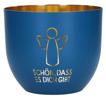 Produktbild: Metallwindlicht - Sch&ouml;n, dass es dich gibt