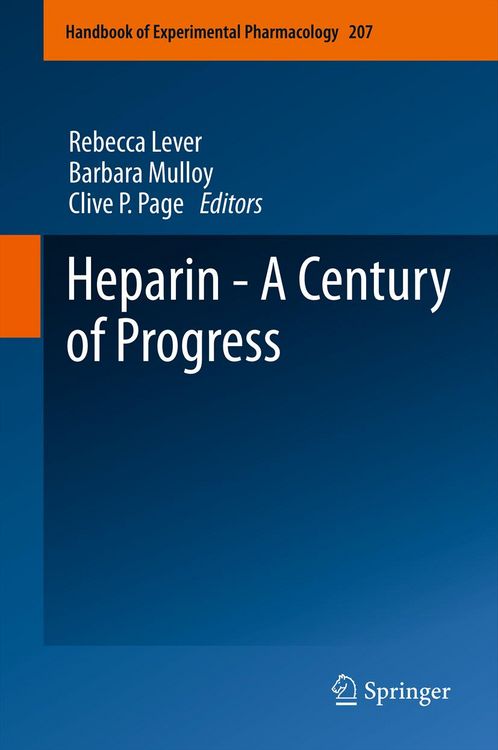 Produktbild: Heparin - A Century of Progress