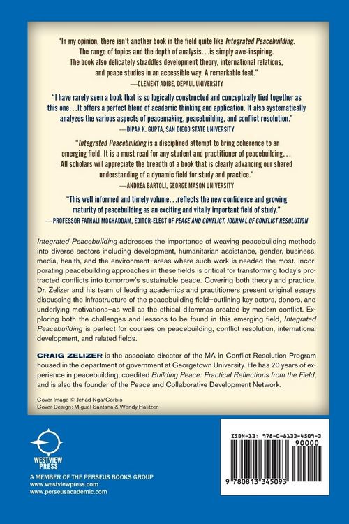 Produktbild: Integrated Peacebuilding