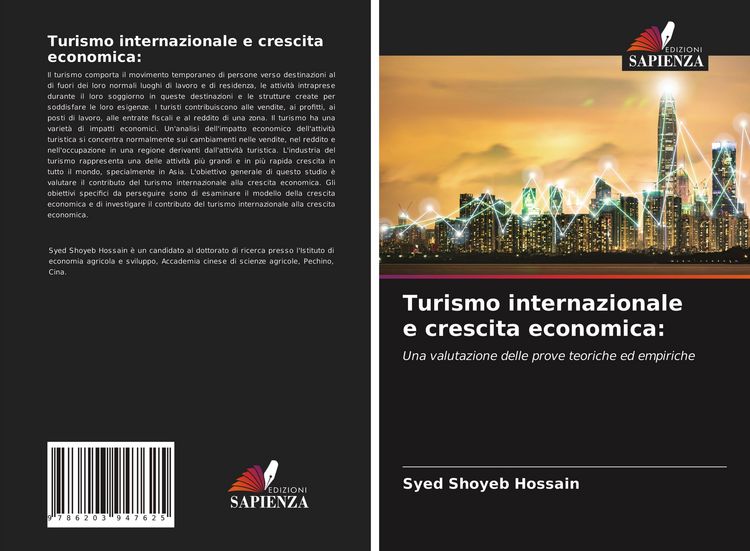 Produktbild: Turismo internazionale e crescita economica: