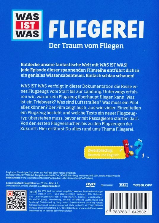 Produktbild: Was ist Was - Fliegerei