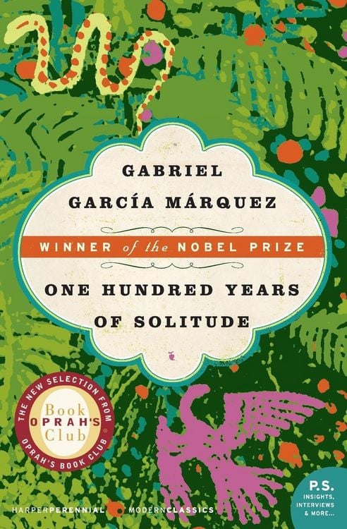 Produktbild: One Hundred Years of Solitude