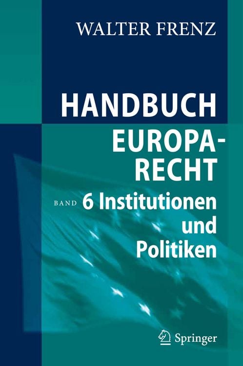 Produktbild: Handbuch Europarecht