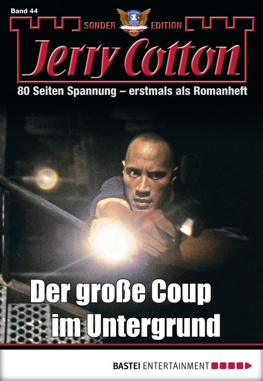 Produktbild: Jerry Cotton Sonder-Edition 44