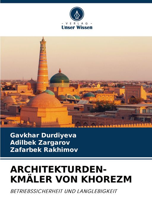 Produktbild: ARCHITEKTURDEN-KM&Auml;LER VON KHOREZM