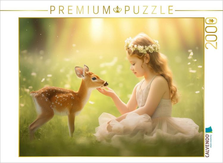 Produktbild: CALVENDO Puzzle Sommermelodie | 2000 Teile Lege-Gr&ouml;&szlig;e 90x67cm Foto-Puzzle f&uuml;r gl&uuml;ckliche Stunden
