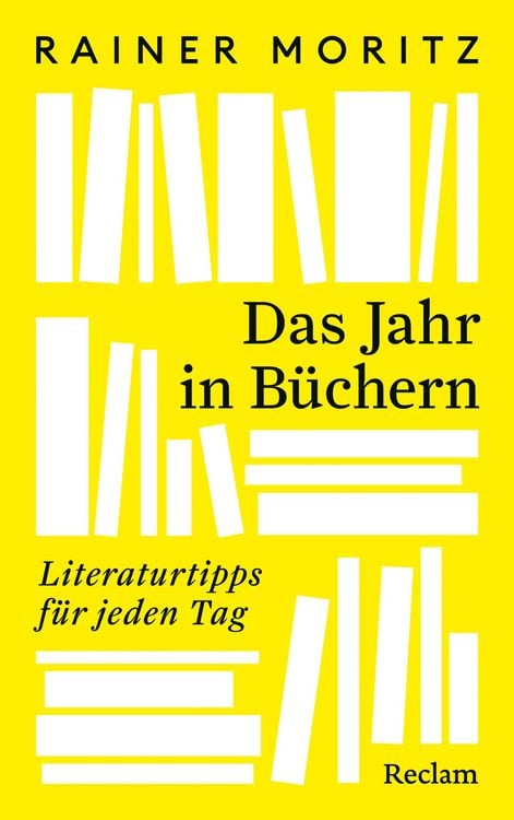Produktbild: Das Jahr in B&uuml;chern. Literaturtipps f&uuml;r jeden Tag