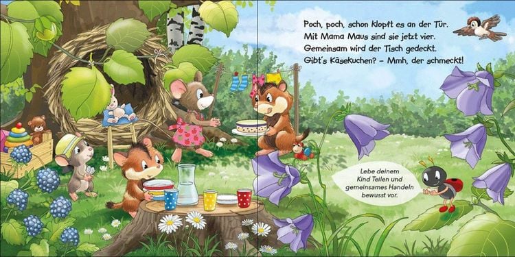 Produktbild: Wie kleine Tiere teilen lernen