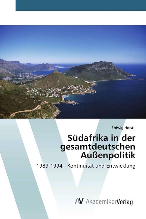 Produktbild: S&uuml;dafrika in der gesamtdeutschen Au&szlig;enpolitik