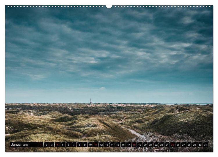 Produktbild: Mein Jahr auf Norderney (hochwertiger Premium Wandkalender 2026 DIN A2 quer), Kunstdruck in Hochglanz