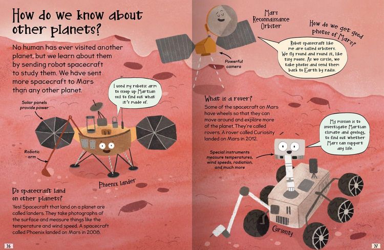 Produktbild: SOLAR SYSTEM_CURIOUS QUESTI HB
