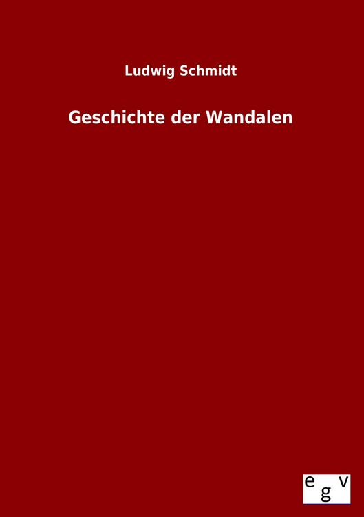 Produktbild: Geschichte der Wandalen