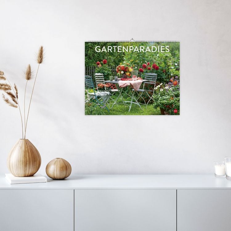 Produktbild: Gartenparadies Posterkalender 2027