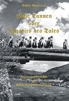 Produktbild: Hohe Tannen oder Jenseits des Tales