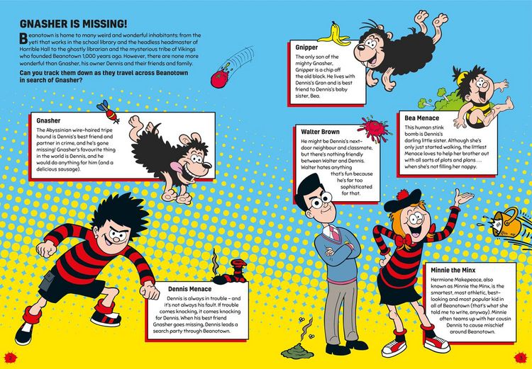 Produktbild: Beano Where's Gnasher?