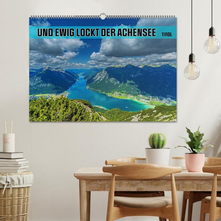 Produktbild: Und ewig lockt der Achensee - Tirol (Wandkalender 2026 DIN A2 quer), CALVENDO Monatskalender