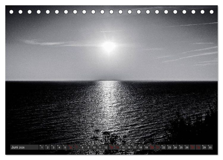 Produktbild: Ein Blick auf das Ostseebad Boltenhagen (Tischkalender 2026 DIN A5 quer), CALVENDO Monatskalender