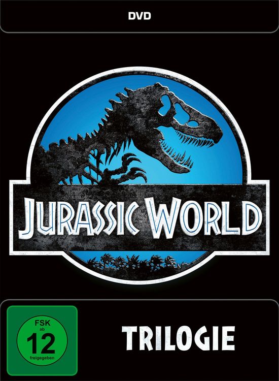 Produktbild: Jurassic World Trilogie [3 DVDs]