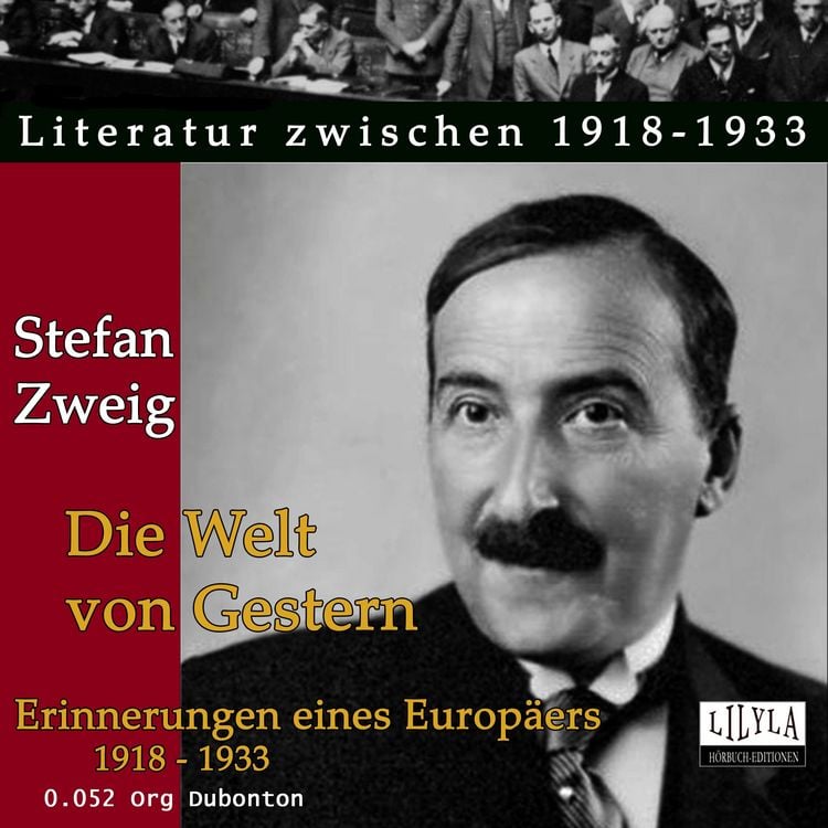 Produktbild: Die Welt von Gestern