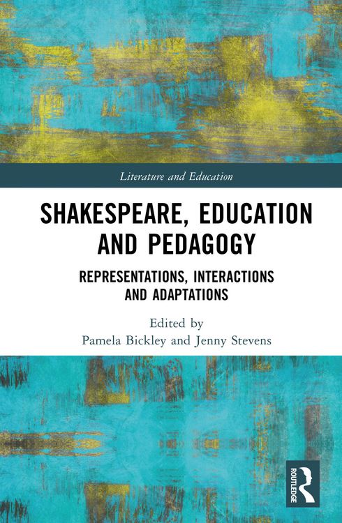 Produktbild: Shakespeare, Education and Pedagogy