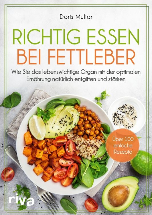 Produktbild: Richtig essen bei Fettleber
