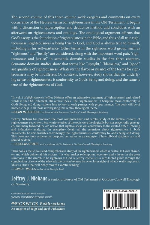 Produktbild: Righteousness